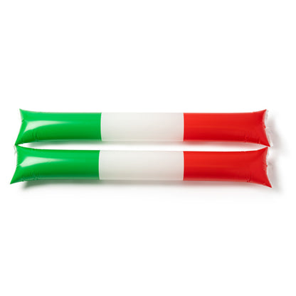 Stamina SUPORT Set of inflatable and reusable cheer batons in italy - promotional merchandise printed with your company logo