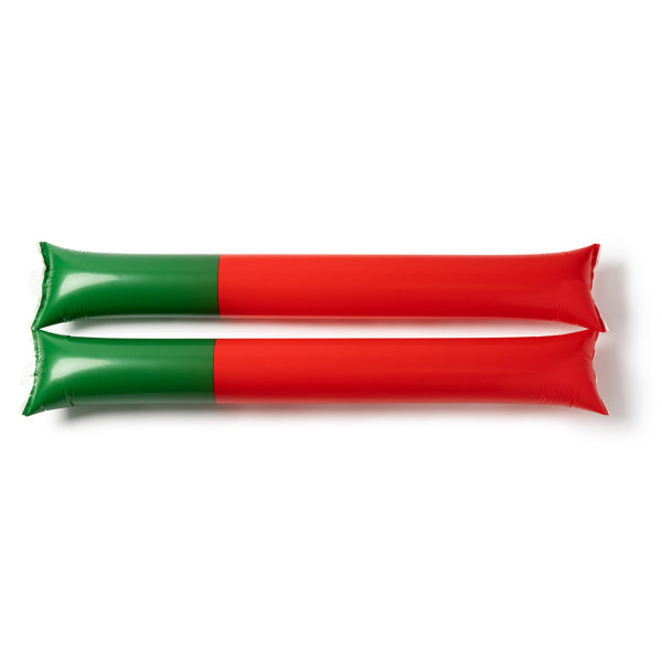 Stamina SUPORT Set of inflatable and reusable cheer batons in portugal - promotional merchandise printed with your company
