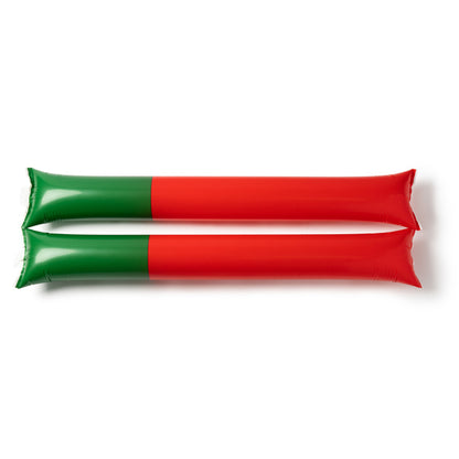 Stamina SUPORT Set of inflatable and reusable cheer batons in portugal - promotional merchandise printed with your company