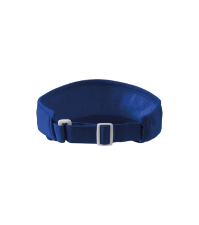 MALFINI SUNVISOR Unisex sun visor in royal blue - promotional clothing printed with your company logo