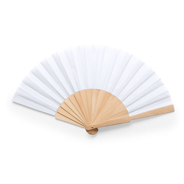 CALESA - Hand fan with wooden ribs