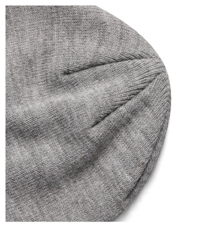 MALFINI BEANIE Unisex cap in yellow - promotional clothing printed with your company logo