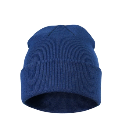 MALFINI BEANIE Unisex cap in royal blue - promotional clothing printed with your company logo