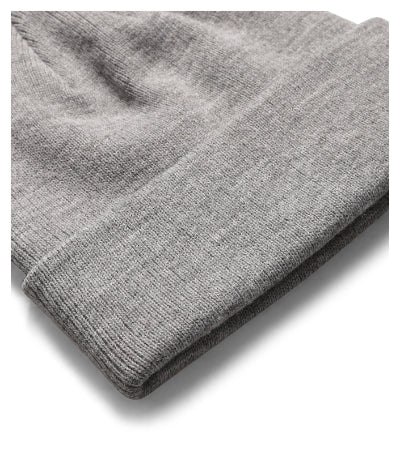 MALFINI BEANIE Unisex cap in ebony gray - promotional clothing printed with your company logo