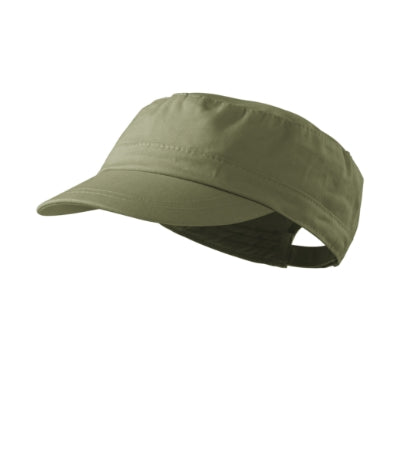 MALFINI LATINO Unisex cap in khaki - promotional clothing printed with your company logo