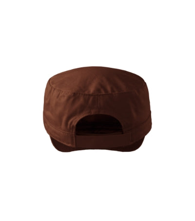 MALFINI LATINO Unisex cap in chocolate - promotional clothing printed with your company logo