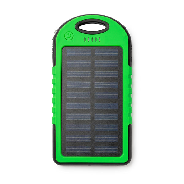 Stamina DROIDE Power bank 4000 mAh in fern green - promotional merchandise printed with your company logo