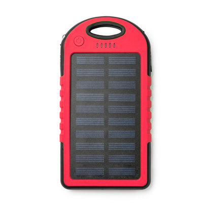 Stamina DROIDE Power bank 4000 mAh in red - promotional merchandise printed with your company logo
