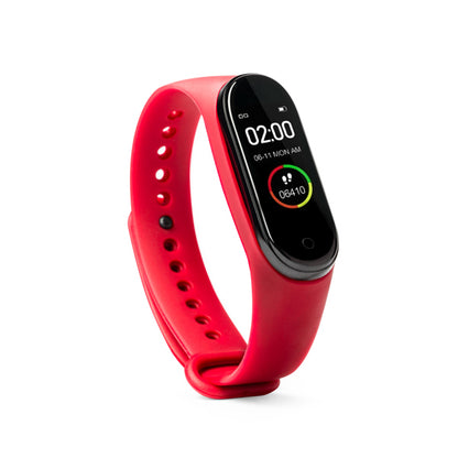 Stamina DRACO Activity tracker with a TPU body in white - promotional merchandise printed with your company logo