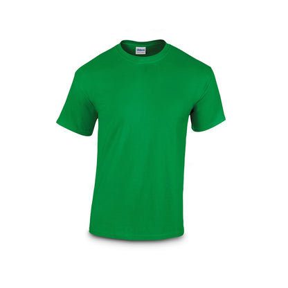 100% cotton t-shirt (170 g/m²) promotional t-shirt (complete set view) with custom logo branding