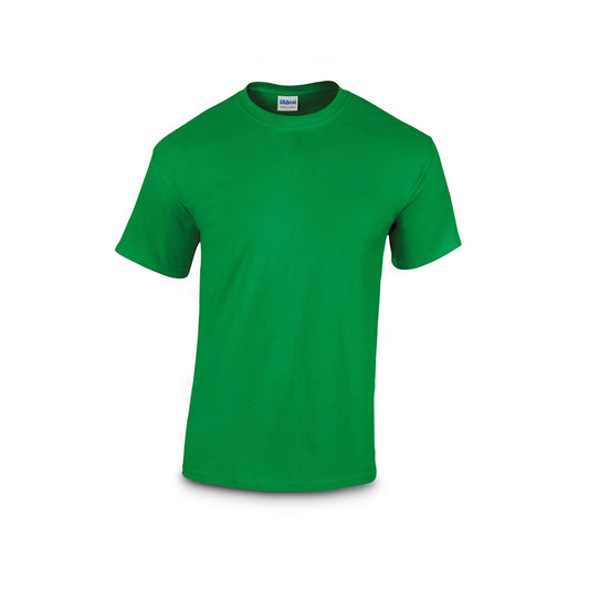 100% cotton t-shirt (170 g/m²) promotional t-shirt (complete set view) with custom logo branding