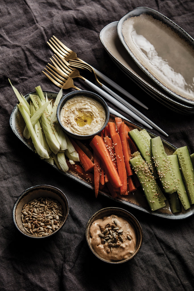 VINGA Nomimono serving set