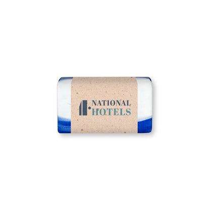 PATTI 15g promotional wellness gift in white with custom logo branding