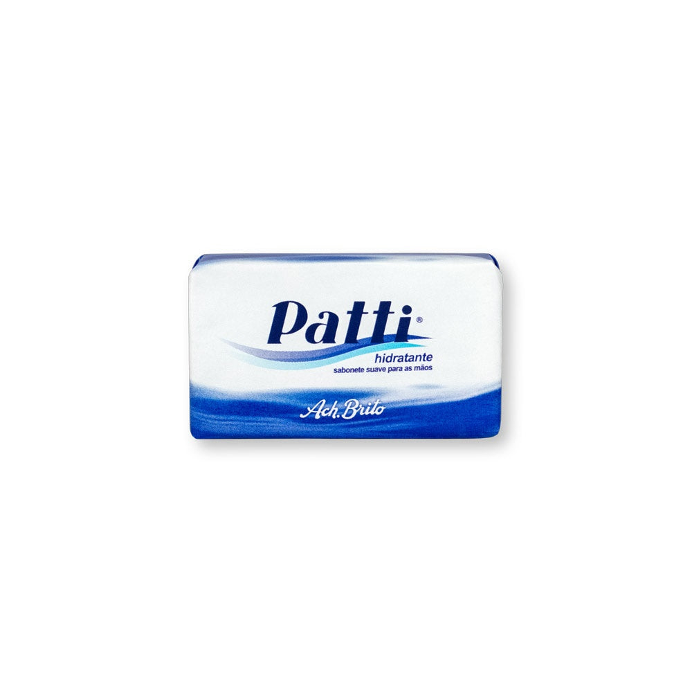 PATTI 15g promotional wellness gift in white with custom logo branding