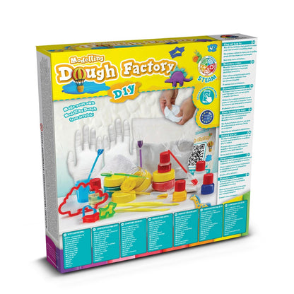 Modeling Dough Factory Kit I promotional game in assorted (detail view) with custom logo branding