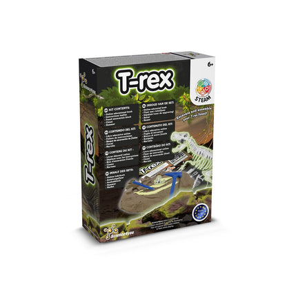 Fossil Excavation Kit I promotional game in assorted (detail view) with custom logo branding