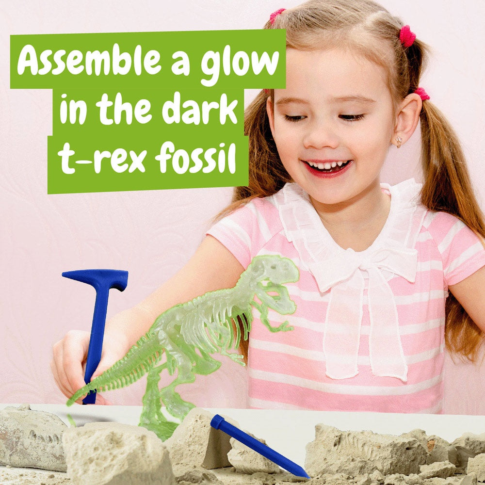 Fossil Excavation Kit I promotional game in assorted (detail view) with custom logo branding