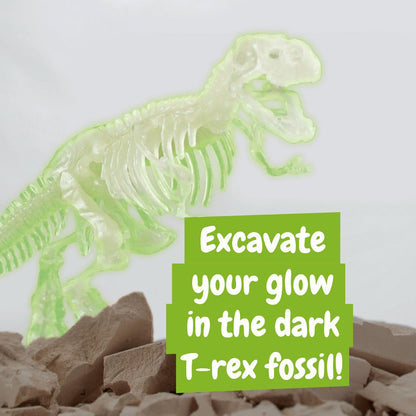 Fossil Excavation Kit I promotional game in assorted (detail view) with custom logo branding