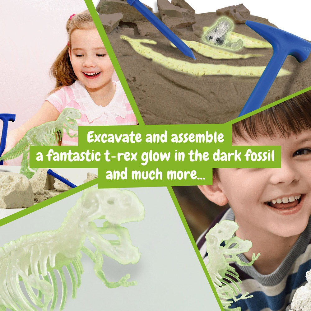 Fossil Excavation Kit I promotional game in assorted with custom logo branding