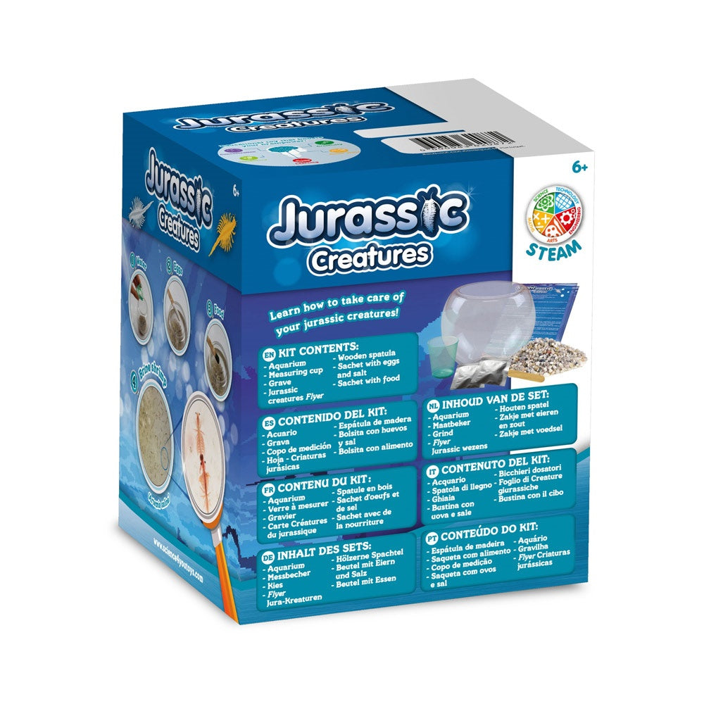 Jurassic Pets Kit I promotional game in assorted (detail view) with custom logo branding