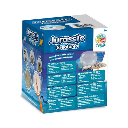 Jurassic Pets Kit I promotional game in assorted (detail view) with custom logo branding