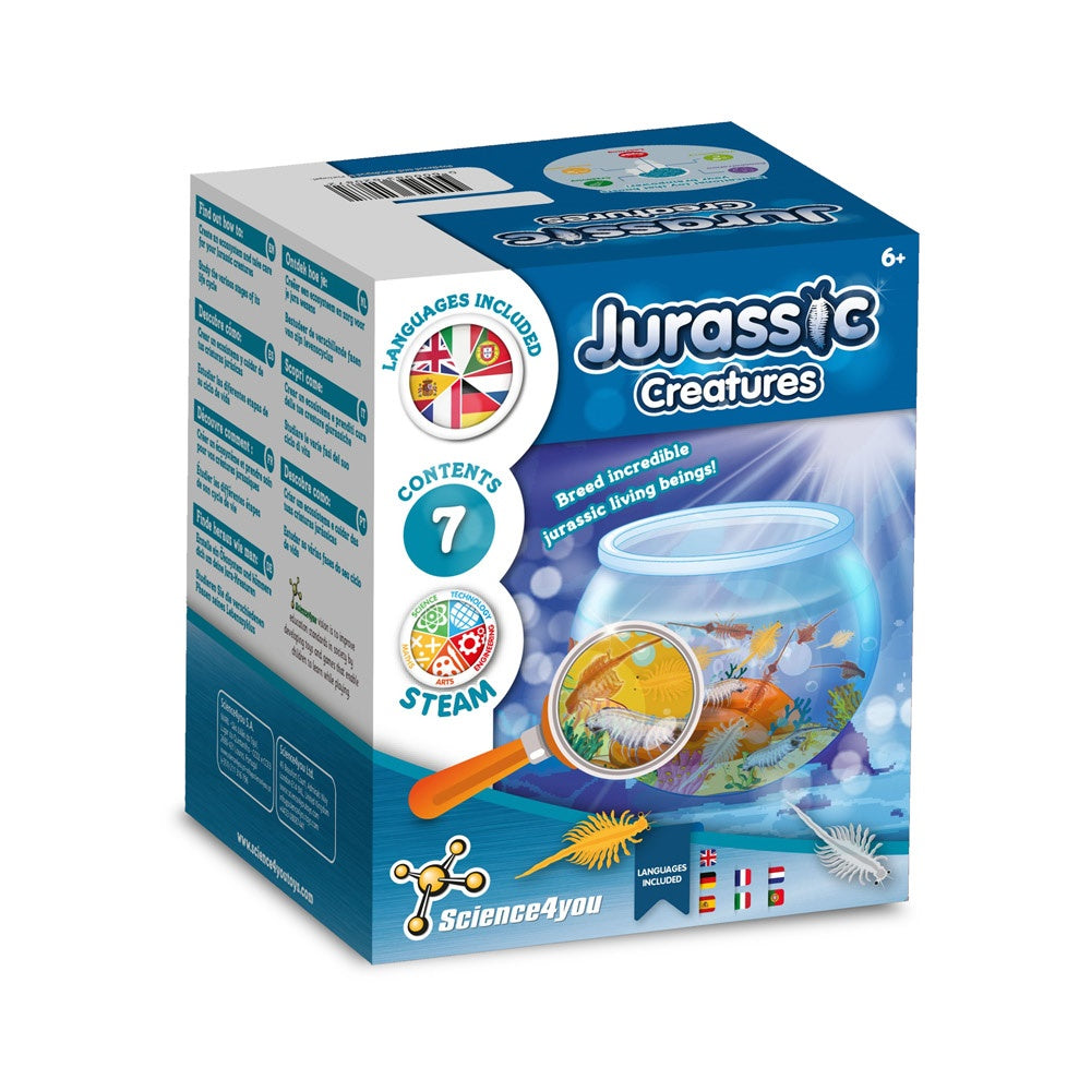 Jurassic Pets Kit I promotional game (complete set view) with custom logo branding