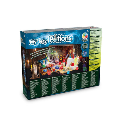 Mystery Potions Kit I promotional game in assorted (detail view) with custom logo branding