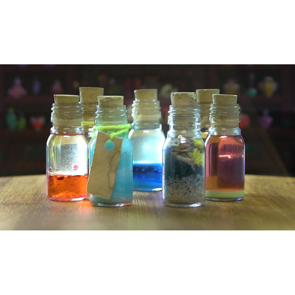 Mystery Potions Kit I promotional game in assorted (detail view) with custom logo branding