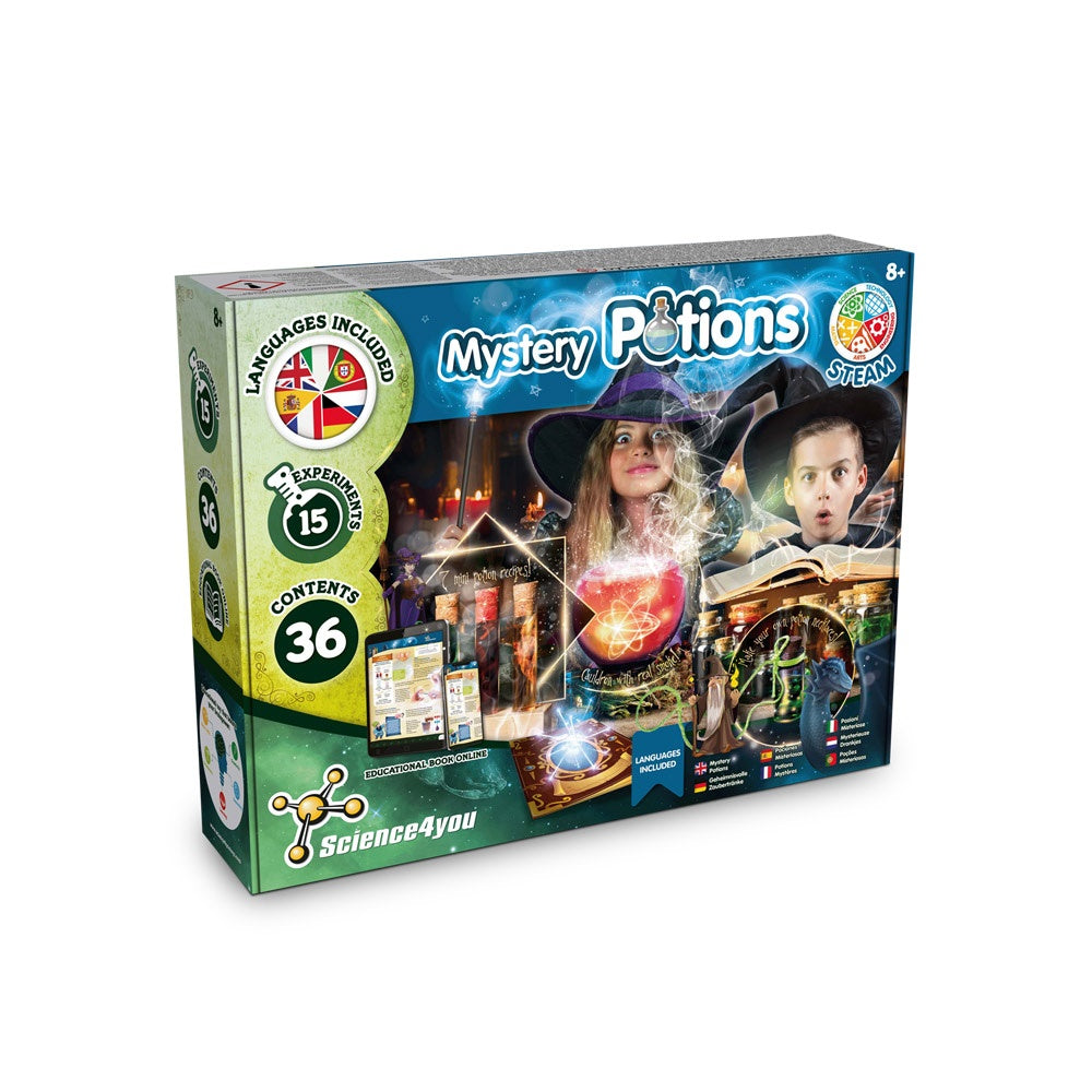 Mystery Potions Kit I promotional game in assorted with custom logo branding