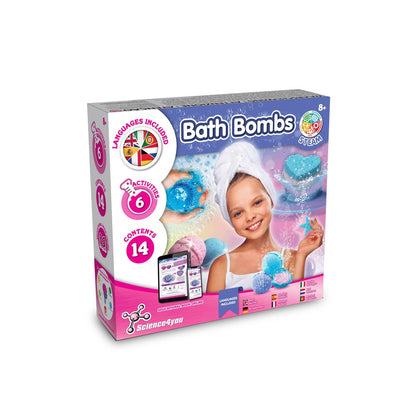Bath Bombs Kit I promotional game in assorted with custom logo branding