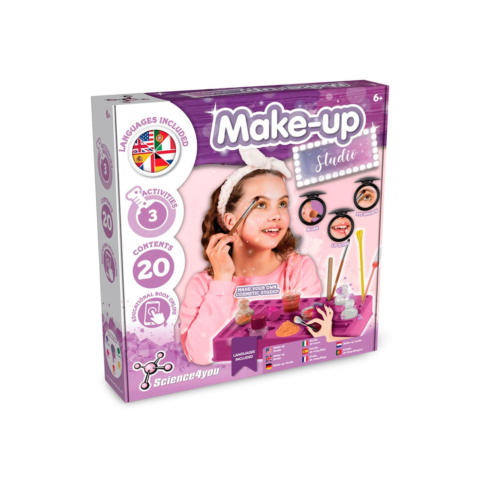 Makeup Studio Kit I promotional game in assorted with custom logo branding