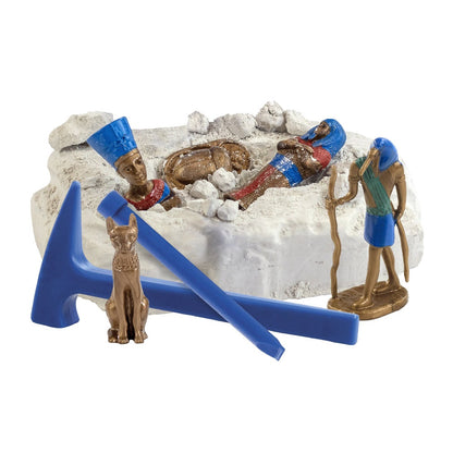 Ancient Egypt Excavation Kit I promotional game in assorted (detail view) with custom logo branding