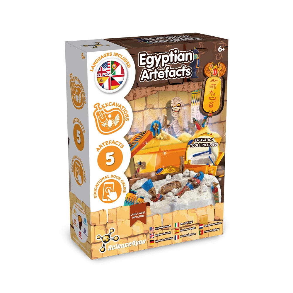 Ancient Egypt Excavation Kit I promotional game in assorted with custom logo branding