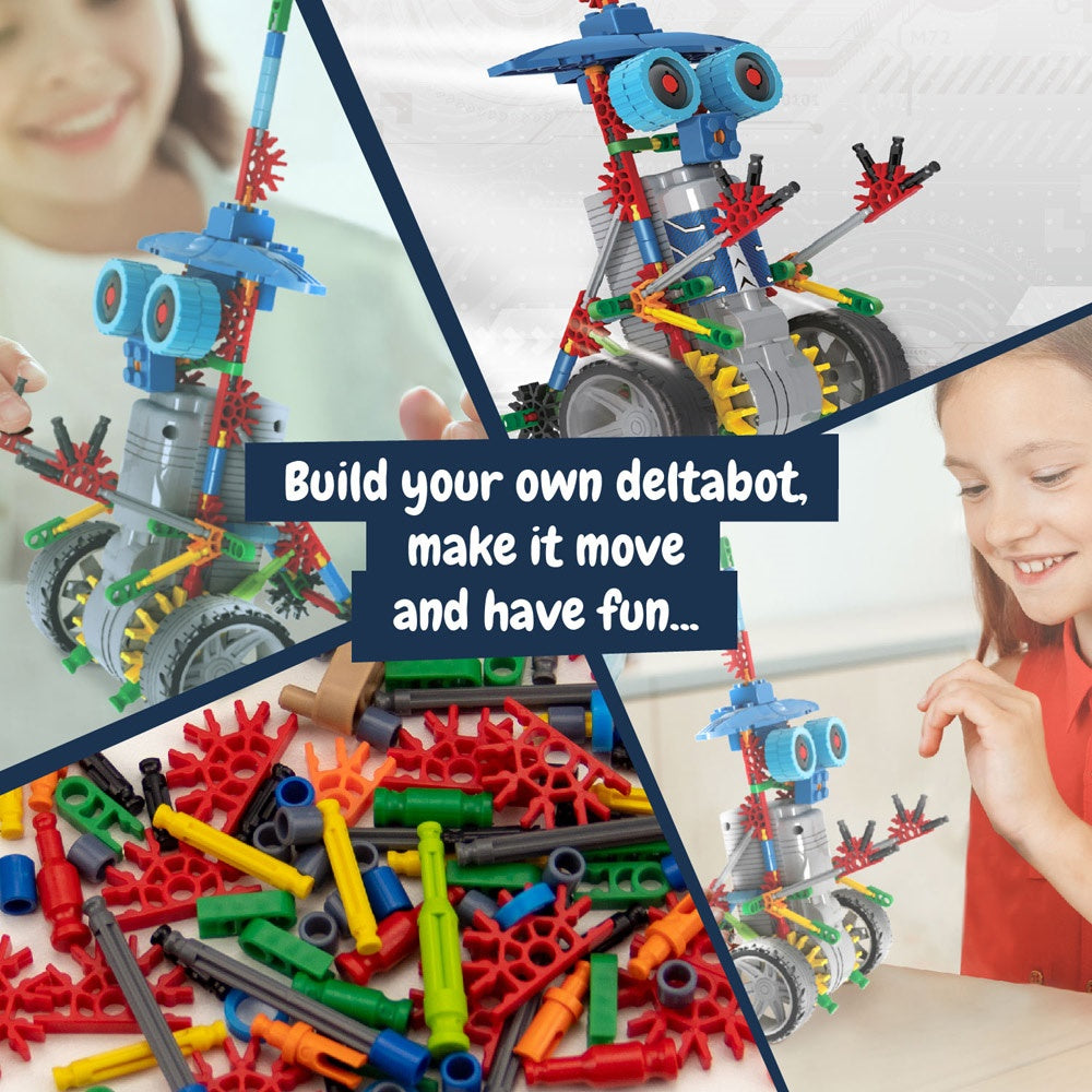 DELTABOT promotional game in assorted with custom logo branding