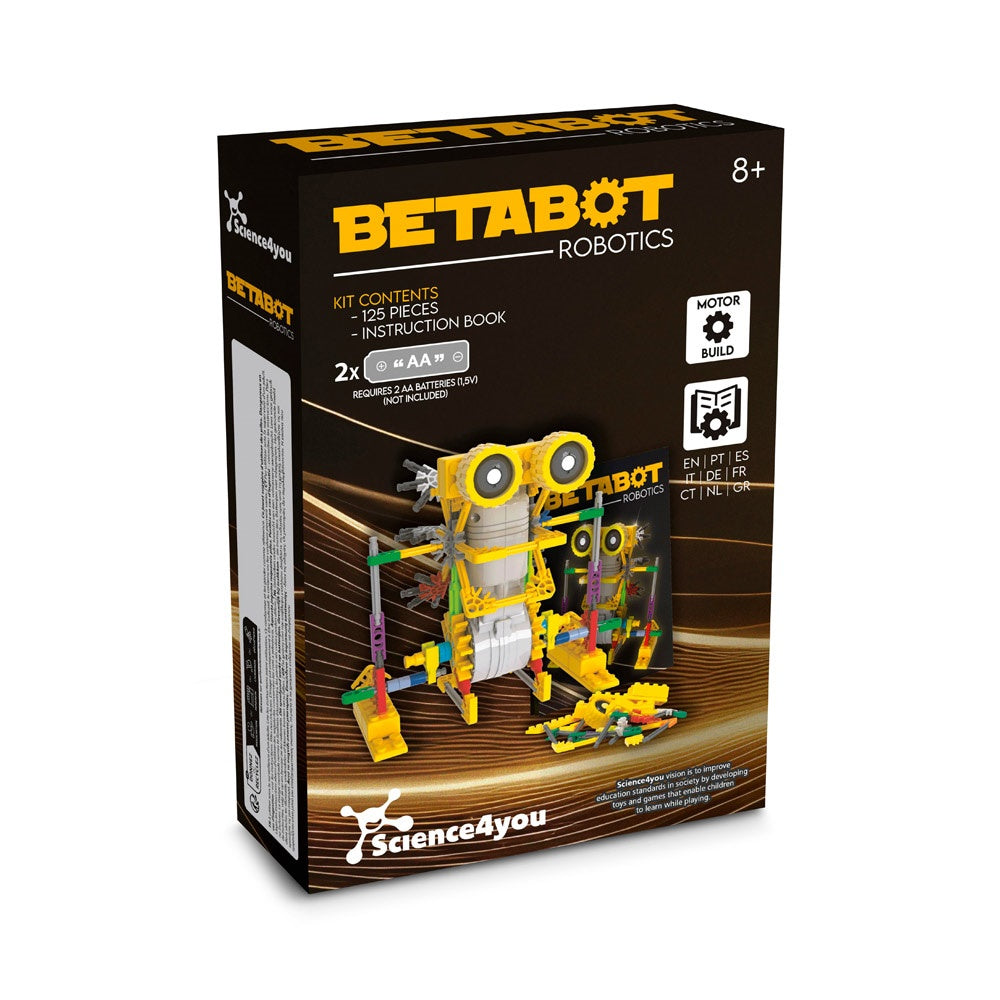BETABOT promotional game in assorted (detail view) with custom logo branding