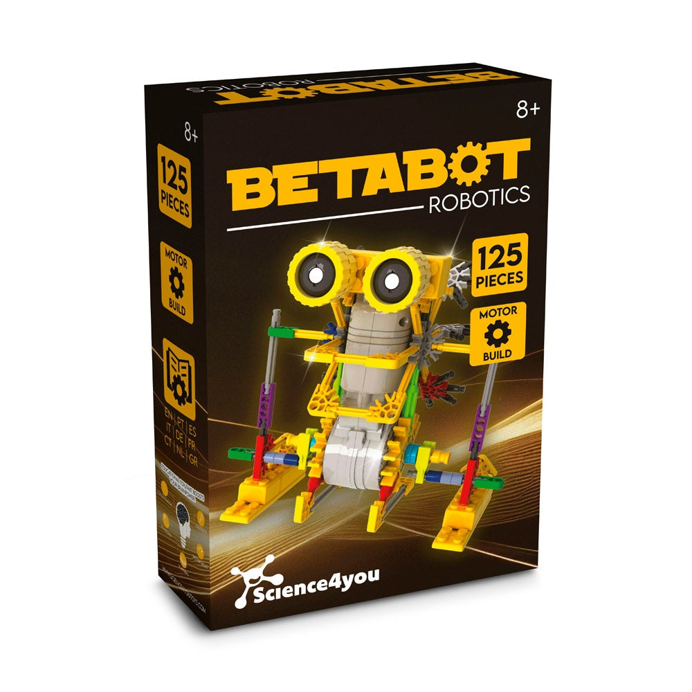 BETABOT promotional game (complete set view) with custom logo branding