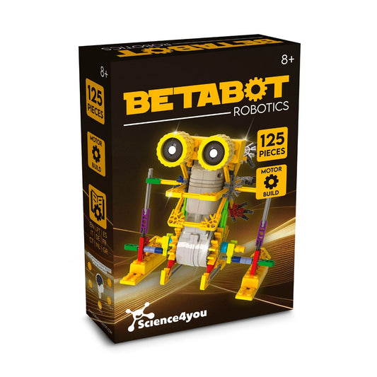 BETABOT promotional game (complete set view) with custom logo branding
