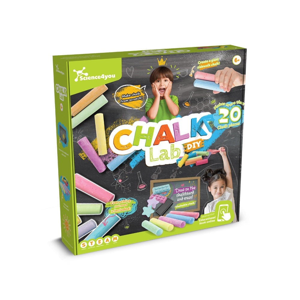 CHALK FACTORY promotional game in assorted with custom logo branding