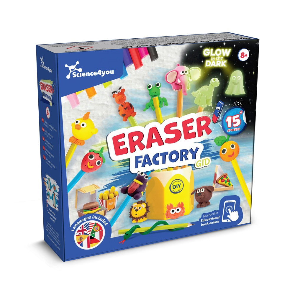 RUBBER FACTORY promotional game in assorted with custom logo branding