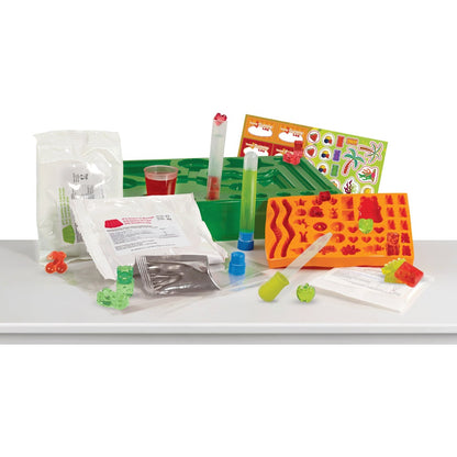 GUMMY FACTORY promotional game in assorted (detail view) with custom logo branding