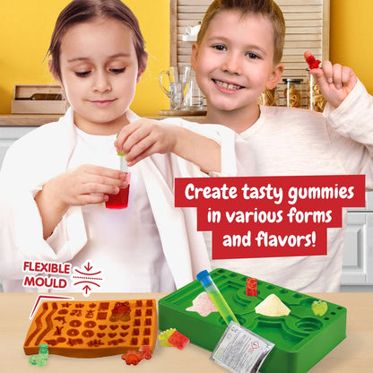 GUMMY FACTORY promotional game in assorted (detail view) with custom logo branding