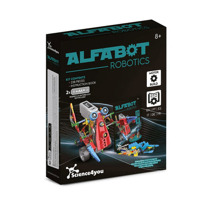 ALFABOT promotional game in assorted (detail view) with custom logo branding