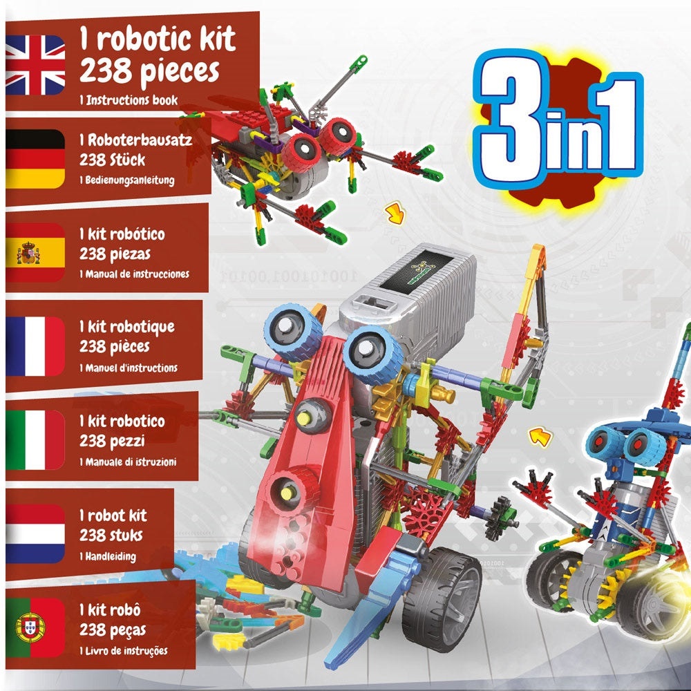 ALFABOT promotional game in assorted (detail view) with custom logo branding