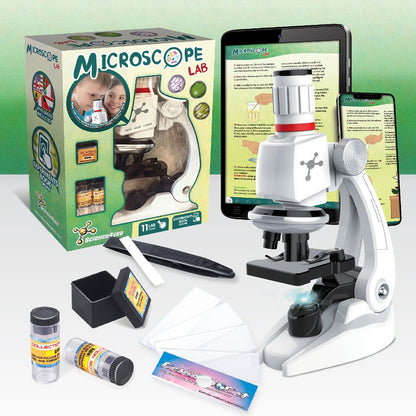 MICROSCOPE promotional game in assorted (detail view) with custom logo branding
