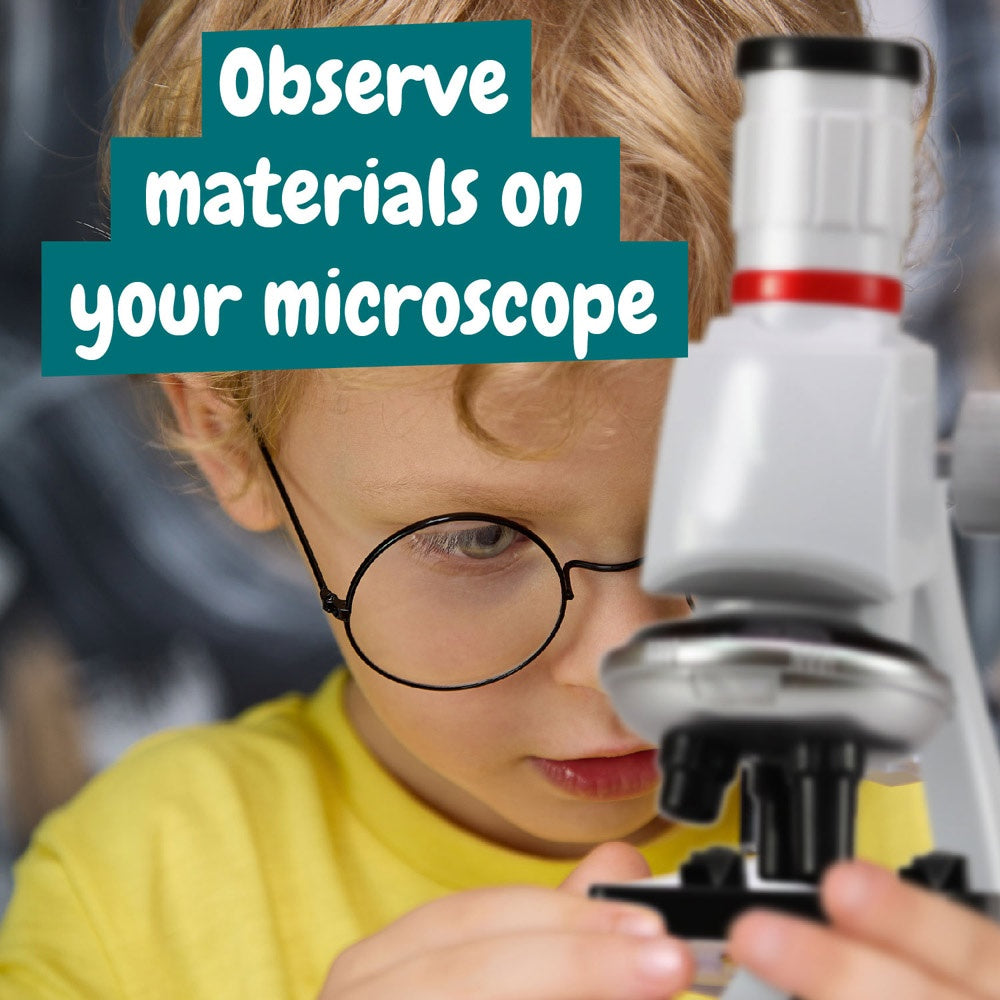 MICROSCOPE promotional game in assorted (detail view) with custom logo branding