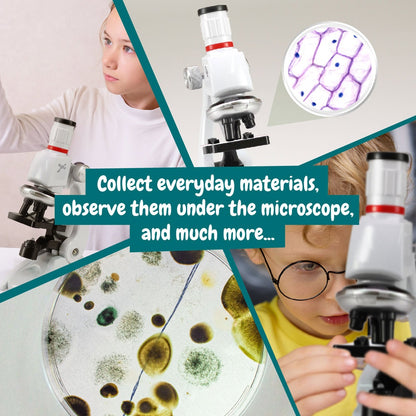MICROSCOPE promotional game in assorted with custom logo branding