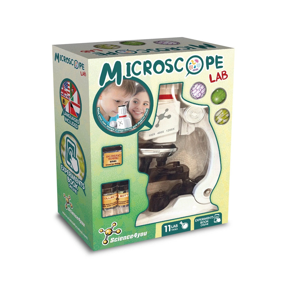 MICROSCOPE promotional game in assorted with custom logo branding