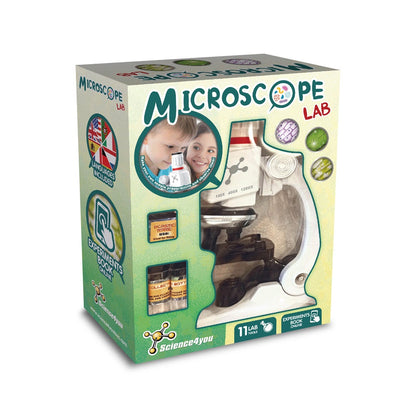 MICROSCOPE promotional game in assorted with custom logo branding