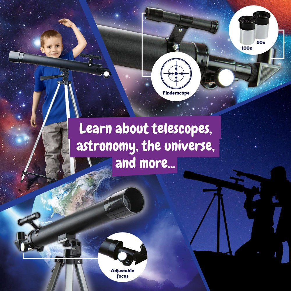 TELESCOPE promotional game in assorted (detail view) with custom logo branding