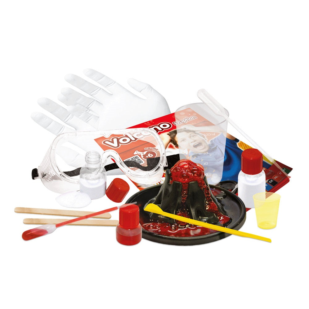 VOLCANIC ERUPTION GAME promotional game in assorted (detail view) with custom logo branding